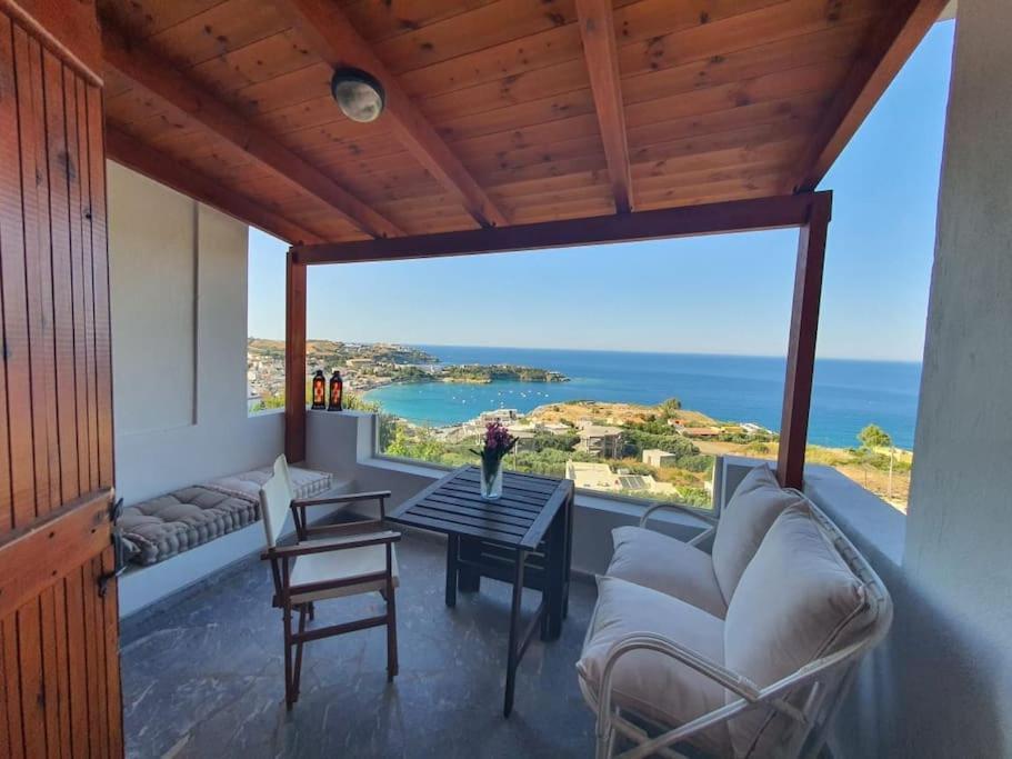 Endless Blue Villa - Amazing Sea View Ajía Pelajía Kültér fotó