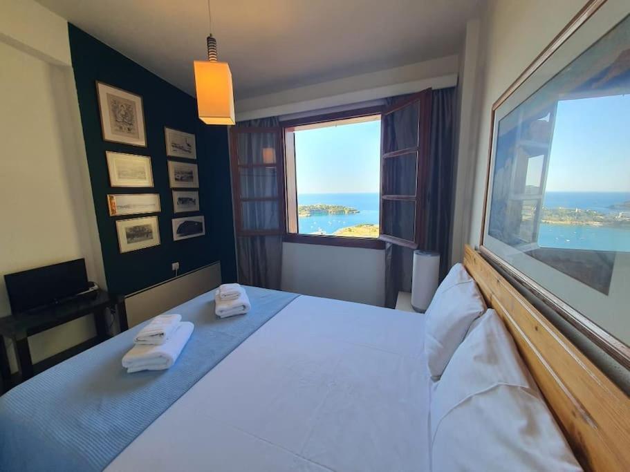 Endless Blue Villa - Amazing Sea View Ajía Pelajía Kültér fotó