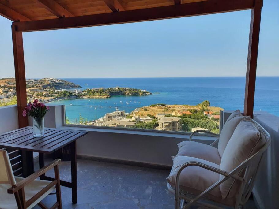 Endless Blue Villa - Amazing Sea View Ajía Pelajía Kültér fotó