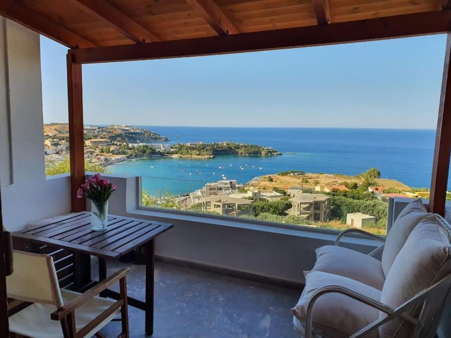 Endless Blue Villa - Amazing Sea View Ajía Pelajía Kültér fotó